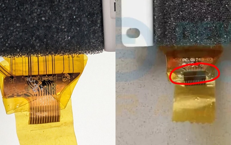 Comparison of tp07 display cables