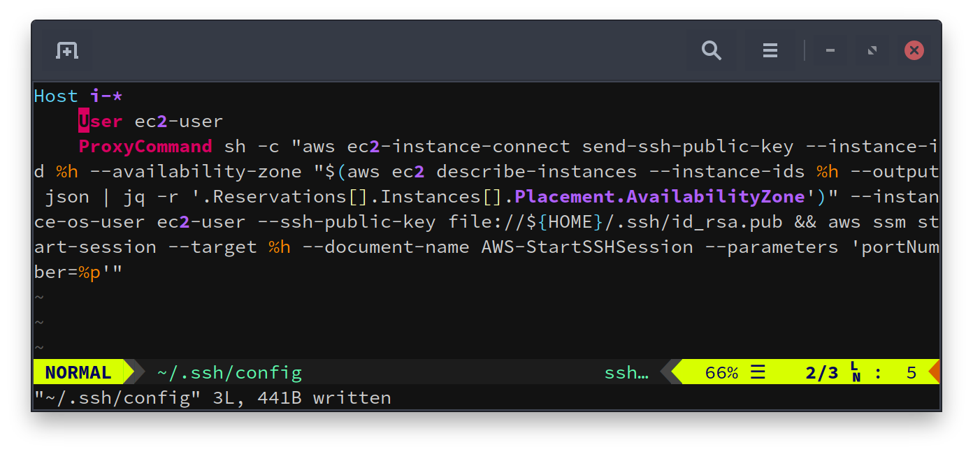 VPN To Any EC2 Instance Using SSH Aaron s Blog